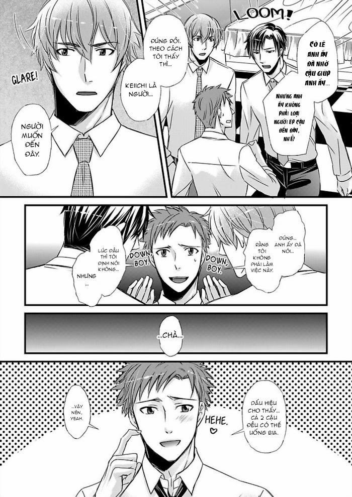 Cuộc Chơi Ba Người Của Trai Thẳng – Hai Chàng Trai Đang Theo Đuổi Tôi 4 trang 12