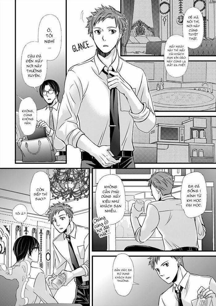 Cuộc Chơi Ba Người Của Trai Thẳng – Hai Chàng Trai Đang Theo Đuổi Tôi 4 trang 2