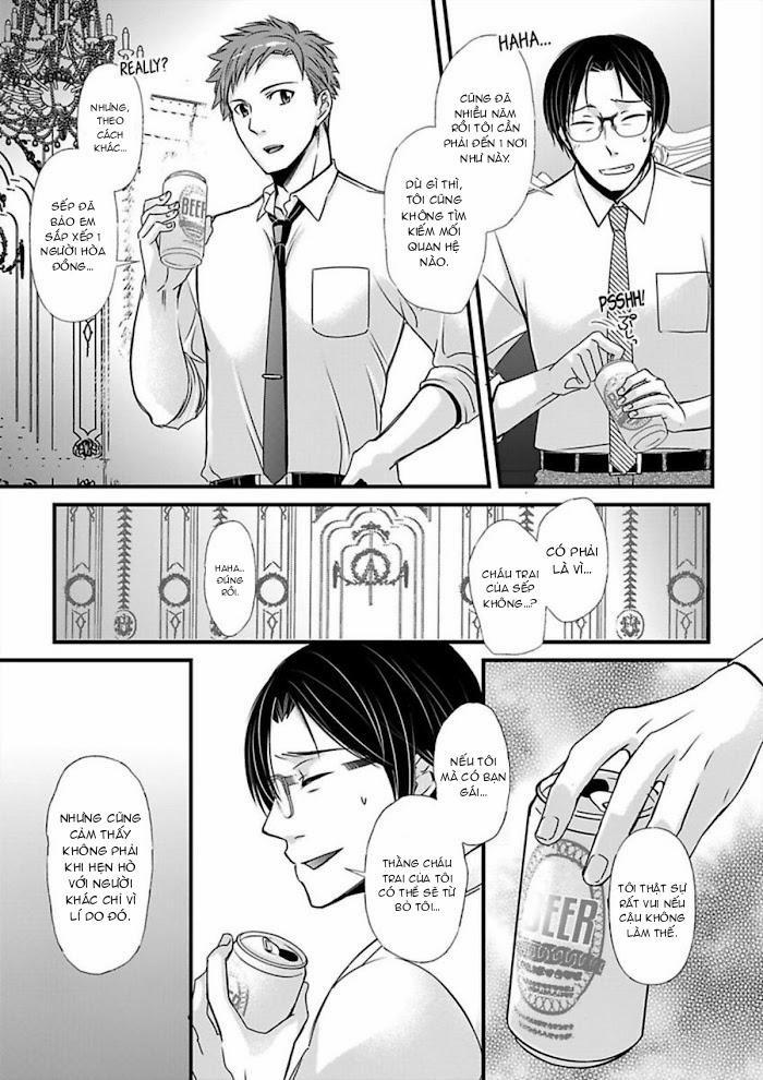 Cuộc Chơi Ba Người Của Trai Thẳng – Hai Chàng Trai Đang Theo Đuổi Tôi 4 trang 3