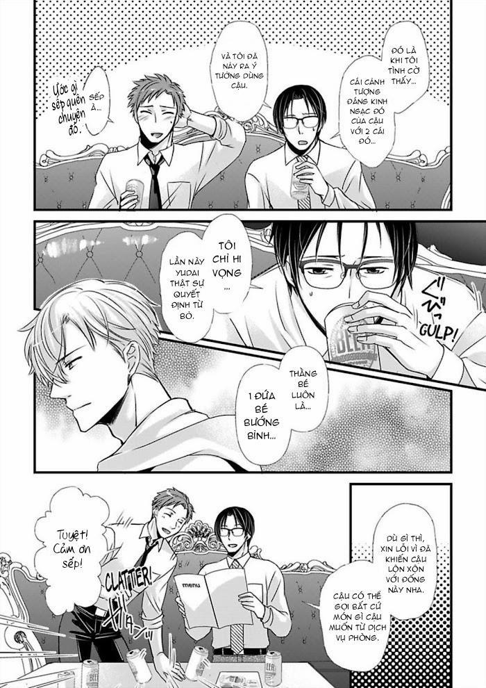 Cuộc Chơi Ba Người Của Trai Thẳng – Hai Chàng Trai Đang Theo Đuổi Tôi 4 trang 4