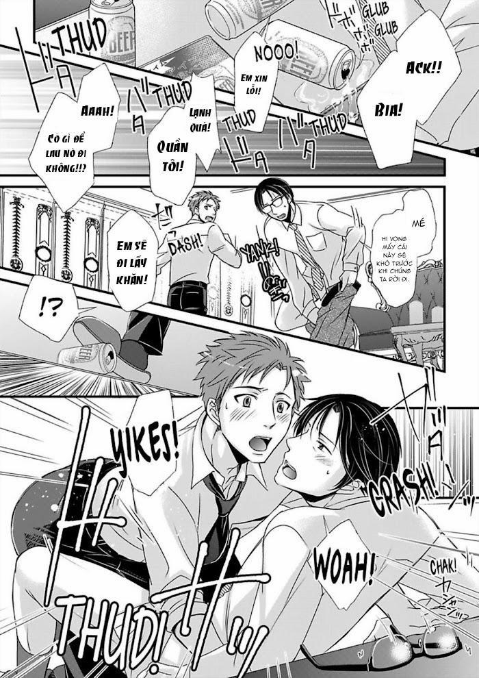 Cuộc Chơi Ba Người Của Trai Thẳng – Hai Chàng Trai Đang Theo Đuổi Tôi 4 trang 5