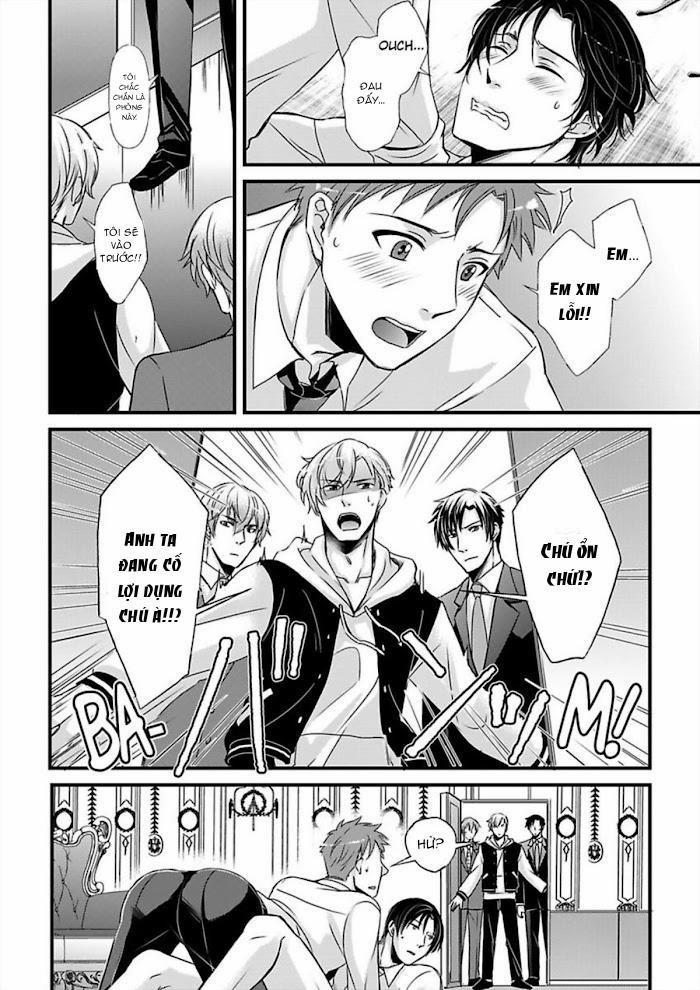 Cuộc Chơi Ba Người Của Trai Thẳng – Hai Chàng Trai Đang Theo Đuổi Tôi 4 trang 6