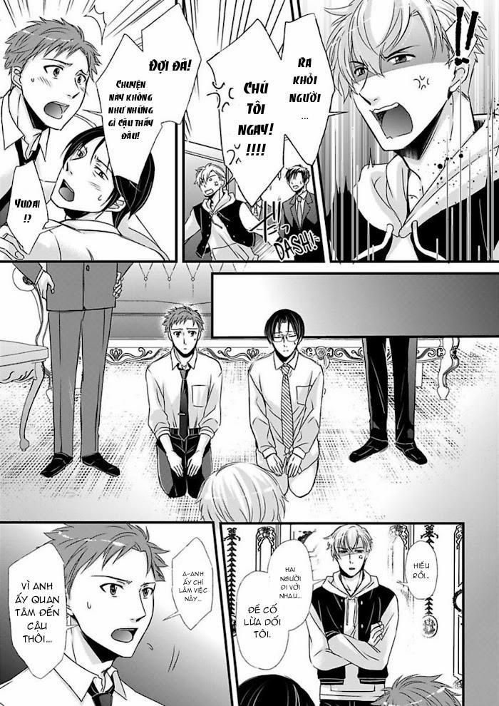 Cuộc Chơi Ba Người Của Trai Thẳng – Hai Chàng Trai Đang Theo Đuổi Tôi 4 trang 7