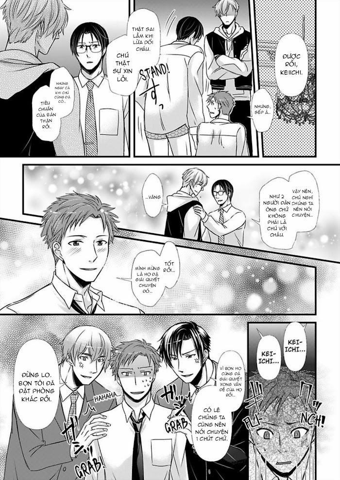 Cuộc Chơi Ba Người Của Trai Thẳng – Hai Chàng Trai Đang Theo Đuổi Tôi 4 trang 8