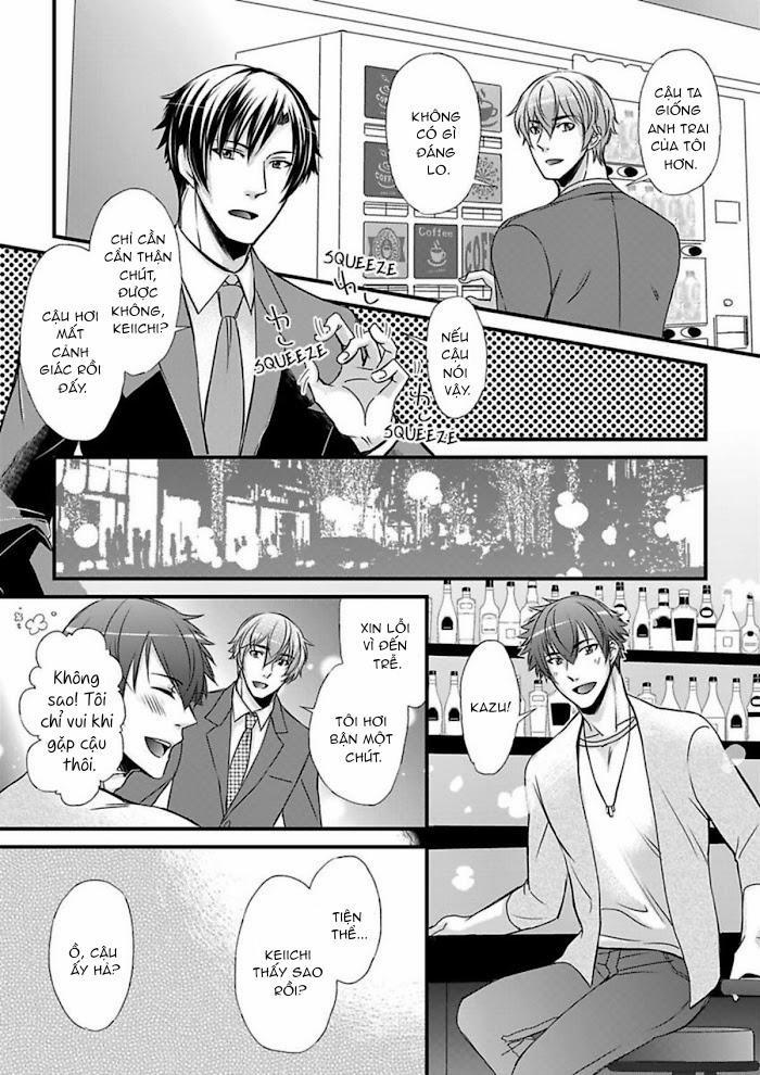 Cuộc Chơi Ba Người Của Trai Thẳng – Hai Chàng Trai Đang Theo Đuổi Tôi 5 trang 12