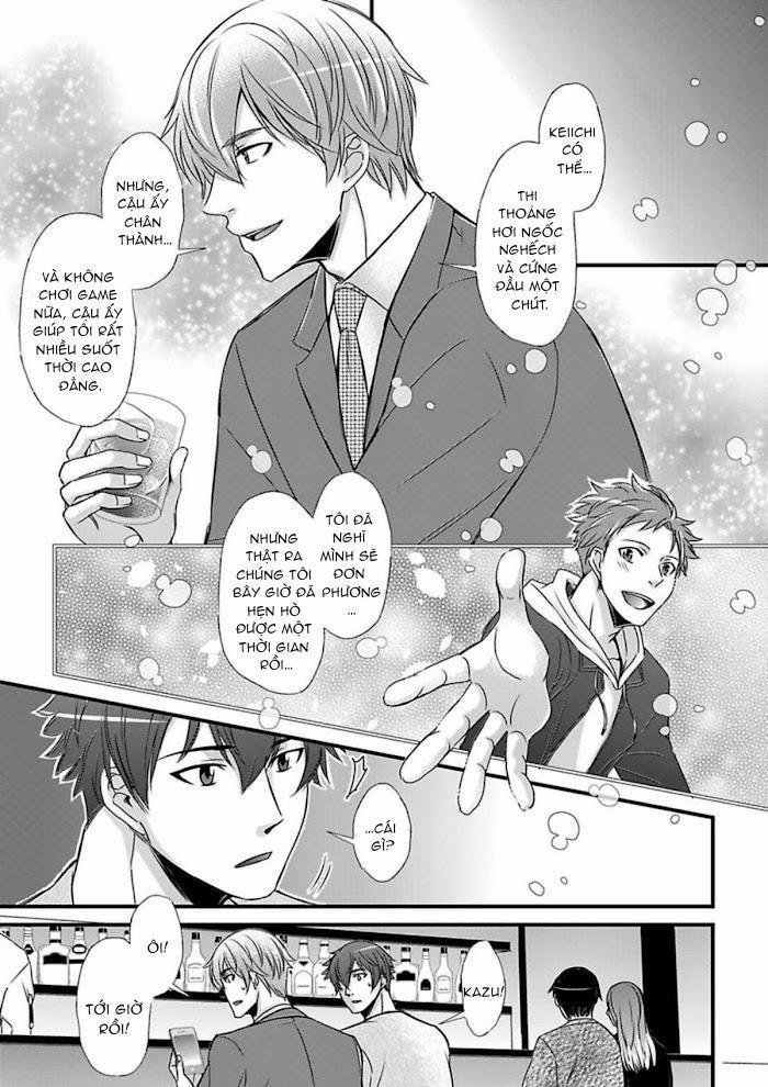 Cuộc Chơi Ba Người Của Trai Thẳng – Hai Chàng Trai Đang Theo Đuổi Tôi 5 trang 14