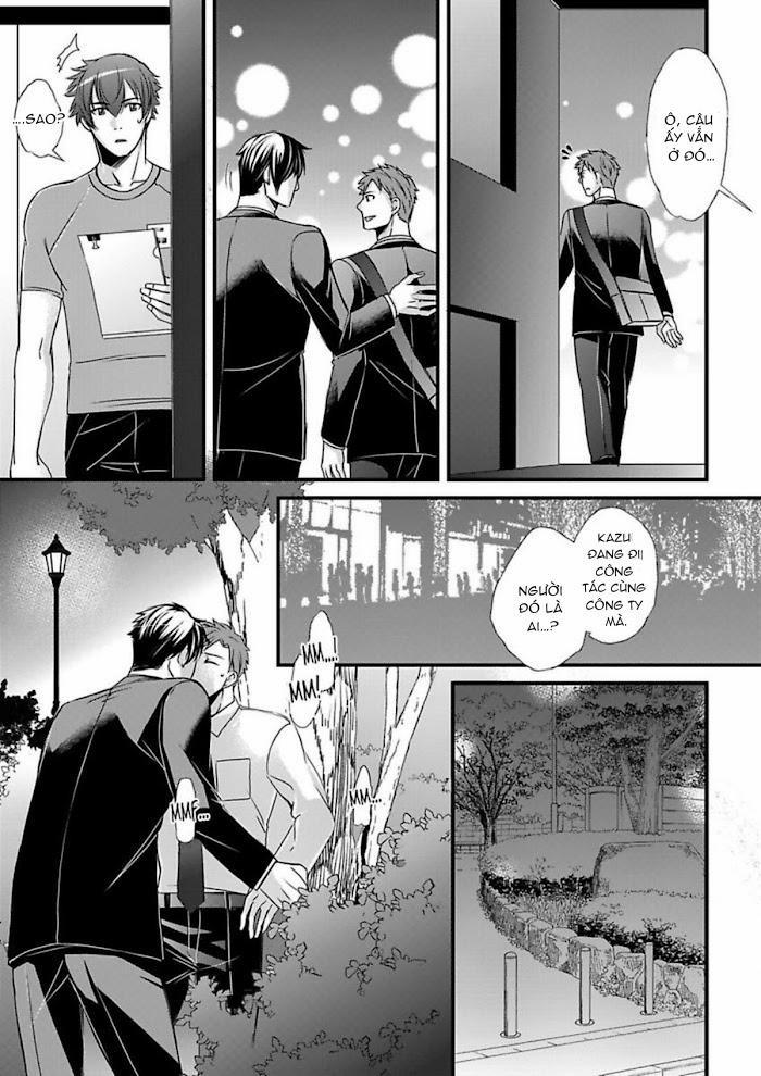 Cuộc Chơi Ba Người Của Trai Thẳng – Hai Chàng Trai Đang Theo Đuổi Tôi 5 trang 16