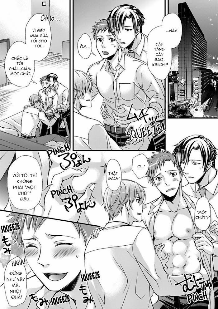 Cuộc Chơi Ba Người Của Trai Thẳng – Hai Chàng Trai Đang Theo Đuổi Tôi 5 trang 2