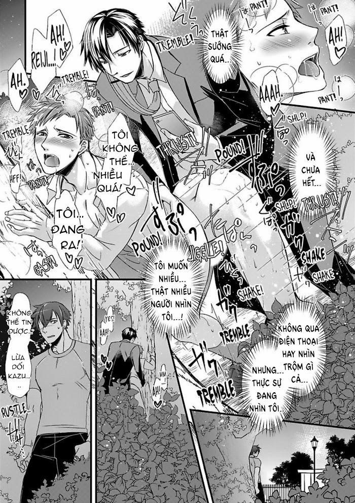 Cuộc Chơi Ba Người Của Trai Thẳng – Hai Chàng Trai Đang Theo Đuổi Tôi 5 trang 25