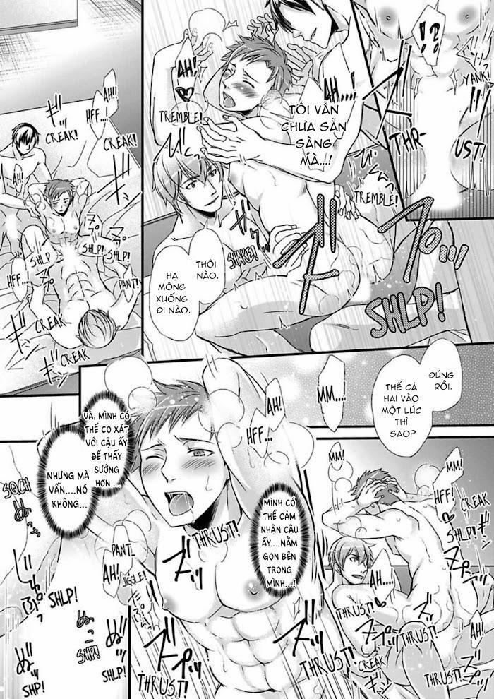 Cuộc Chơi Ba Người Của Trai Thẳng – Hai Chàng Trai Đang Theo Đuổi Tôi 5 trang 5