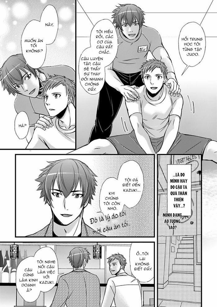 Cuộc Chơi Ba Người Của Trai Thẳng – Hai Chàng Trai Đang Theo Đuổi Tôi 5 trang 8