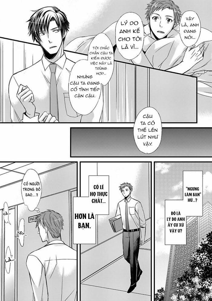 Cuộc Chơi Ba Người Của Trai Thẳng – Hai Chàng Trai Đang Theo Đuổi Tôi 7 trang 24