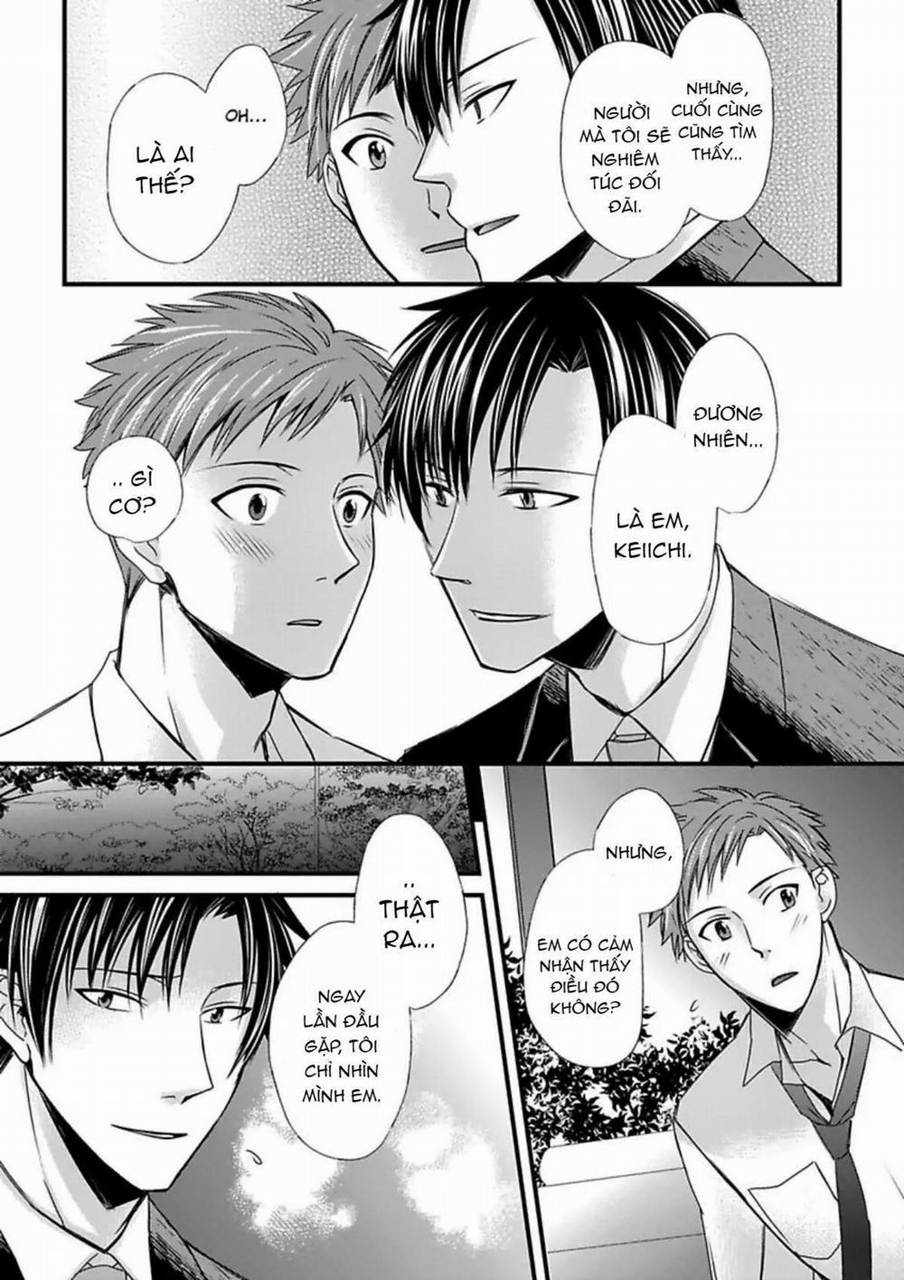 Cuộc Chơi Ba Người Của Trai Thẳng – Hai Chàng Trai Đang Theo Đuổi Tôi 8 trang 13