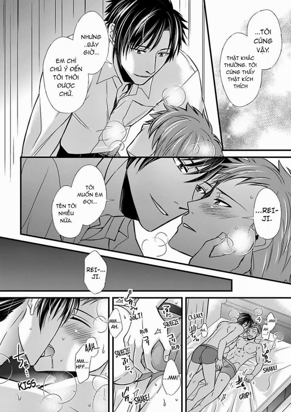 Cuộc Chơi Ba Người Của Trai Thẳng – Hai Chàng Trai Đang Theo Đuổi Tôi 8 trang 18