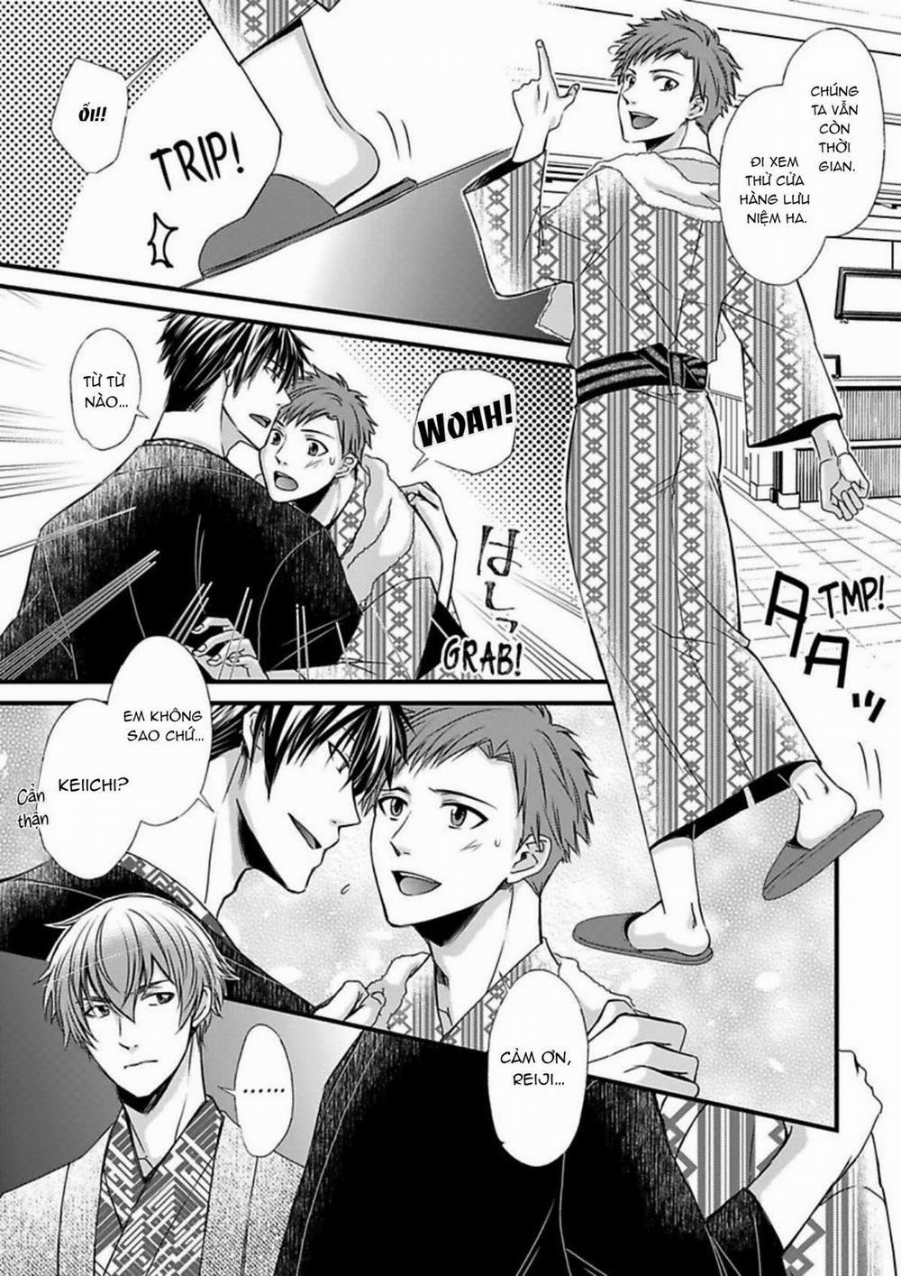 Cuộc Chơi Ba Người Của Trai Thẳng – Hai Chàng Trai Đang Theo Đuổi Tôi 9 trang 24