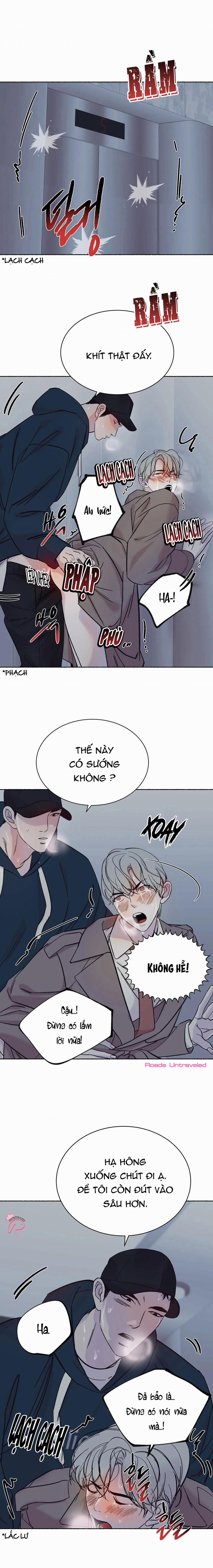 Cuộc Chơi Trong Thang Máy 1 trang 0