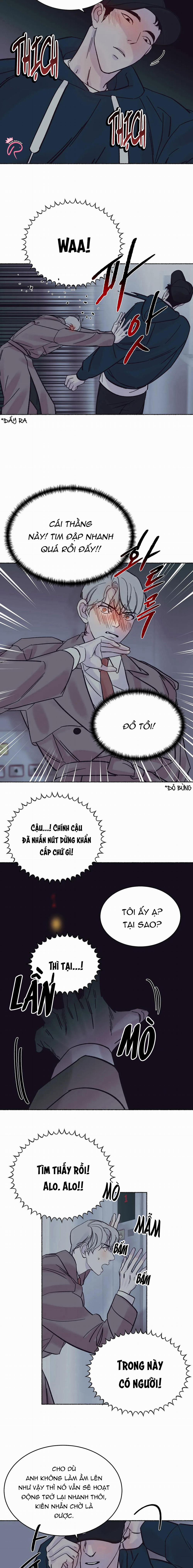 Cuộc Chơi Trong Thang Máy 1 trang 15