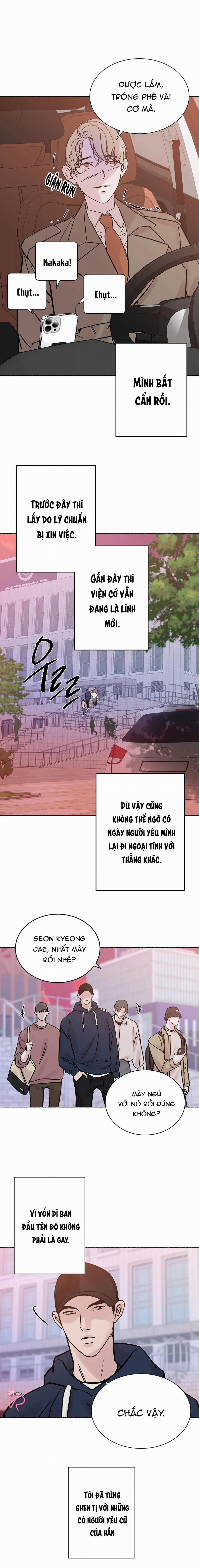 Cuộc Chơi Trong Thang Máy 1 trang 6