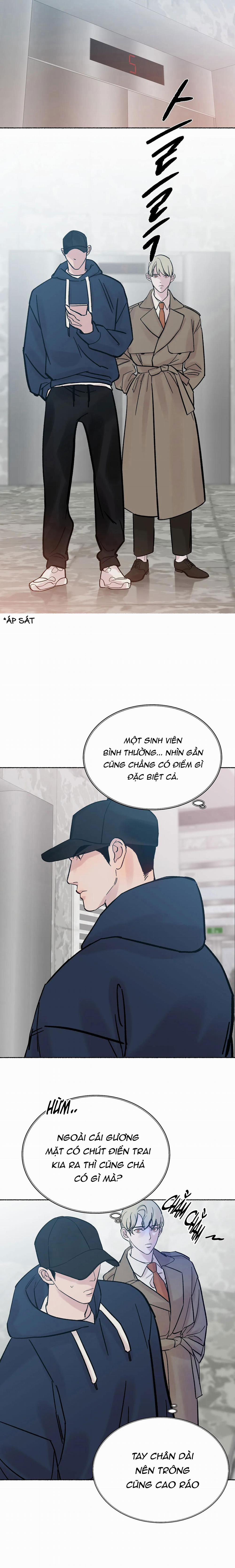 Cuộc Chơi Trong Thang Máy 1 trang 9