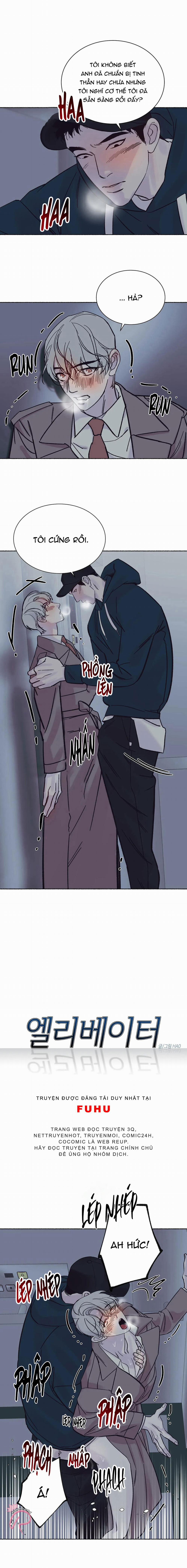 Cuộc Chơi Trong Thang Máy 2 trang 0