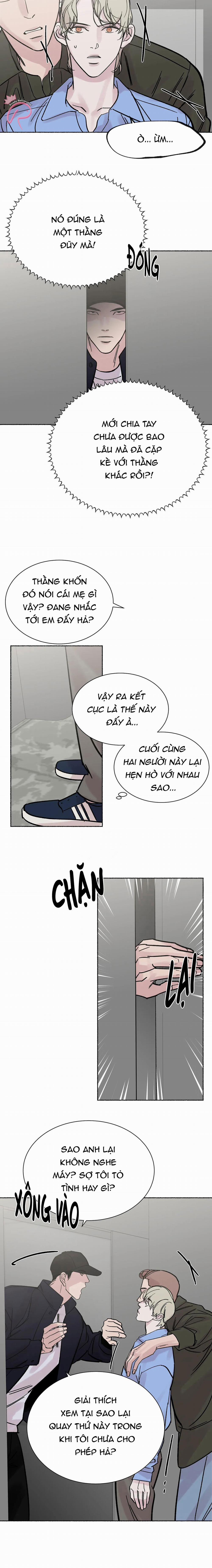 Cuộc Chơi Trong Thang Máy 2 trang 18