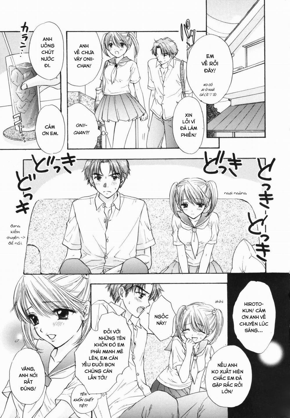 Cuộc đào thoát vĩ đại 0 anh trai vs bạn trai trang 12