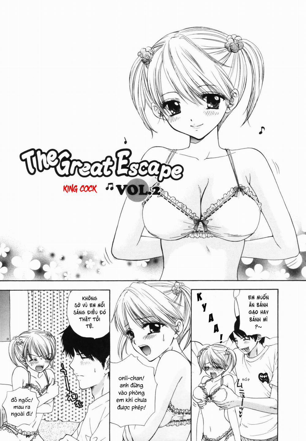 Cuộc đào thoát vĩ đại 2 double tỏ tình trang 1