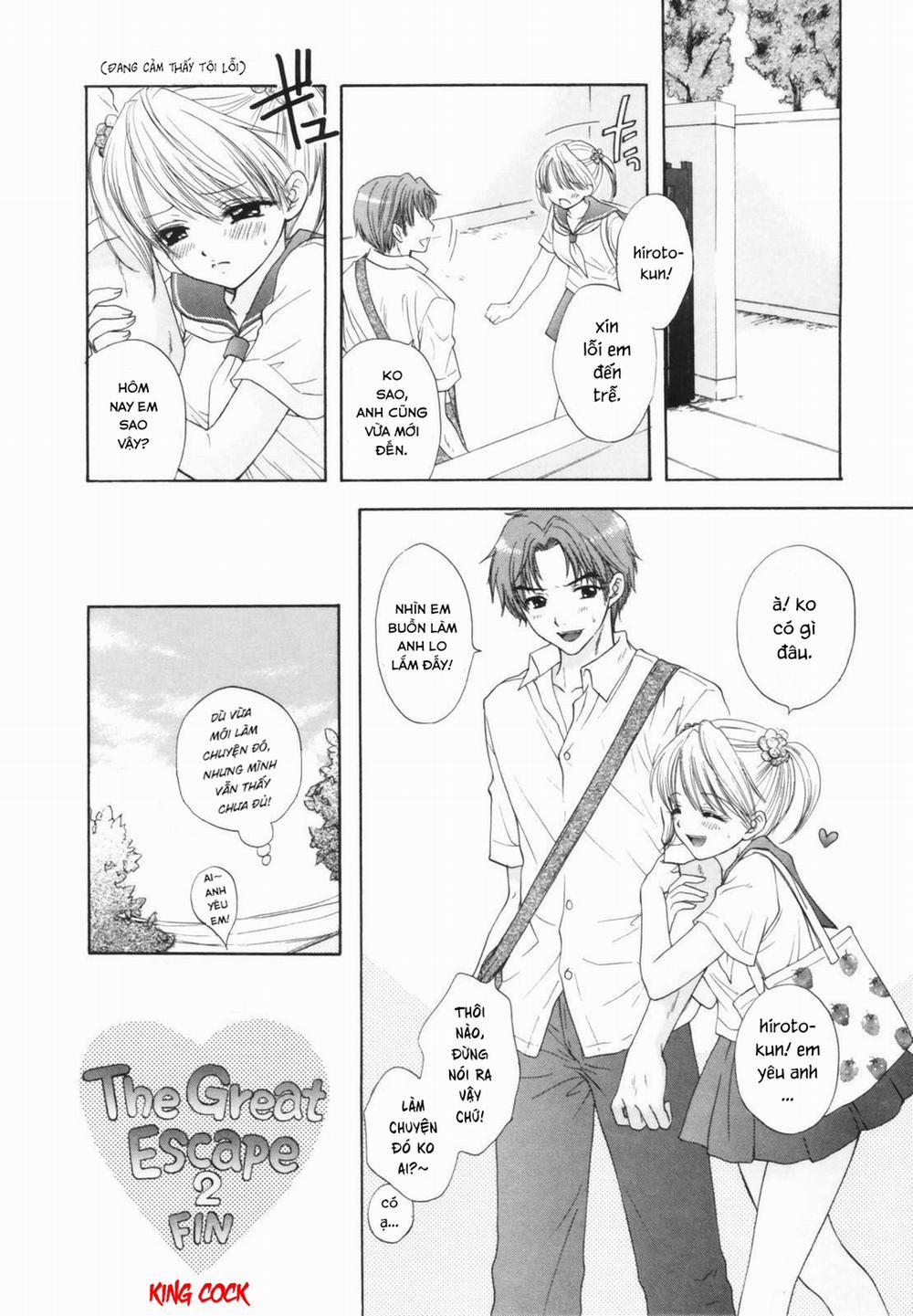 Cuộc đào thoát vĩ đại 2 double tỏ tình trang 16