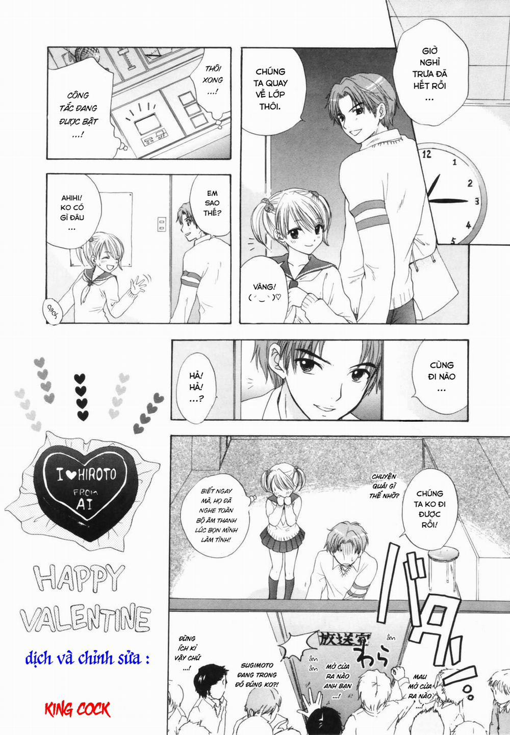 Cuộc đào thoát vĩ đại 3 ngày valentine trang 16