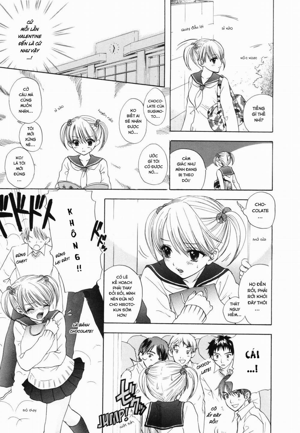 Cuộc đào thoát vĩ đại 3 ngày valentine trang 3