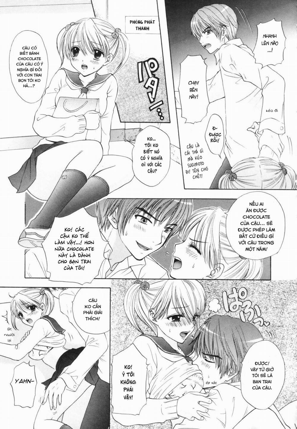 Cuộc đào thoát vĩ đại 3 ngày valentine trang 5