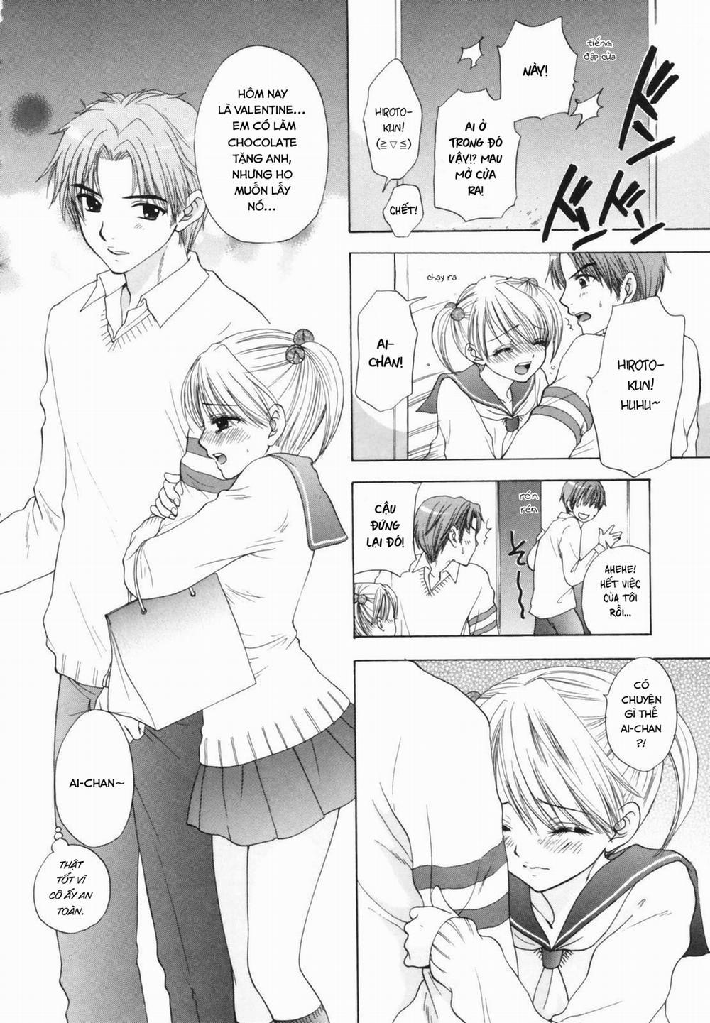 Cuộc đào thoát vĩ đại 3 ngày valentine trang 8