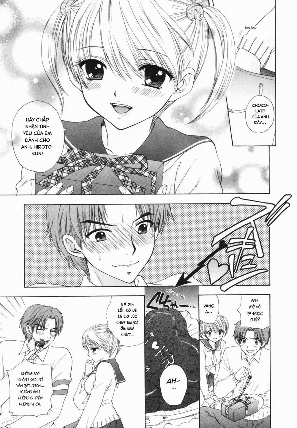 Cuộc đào thoát vĩ đại 3 ngày valentine trang 9