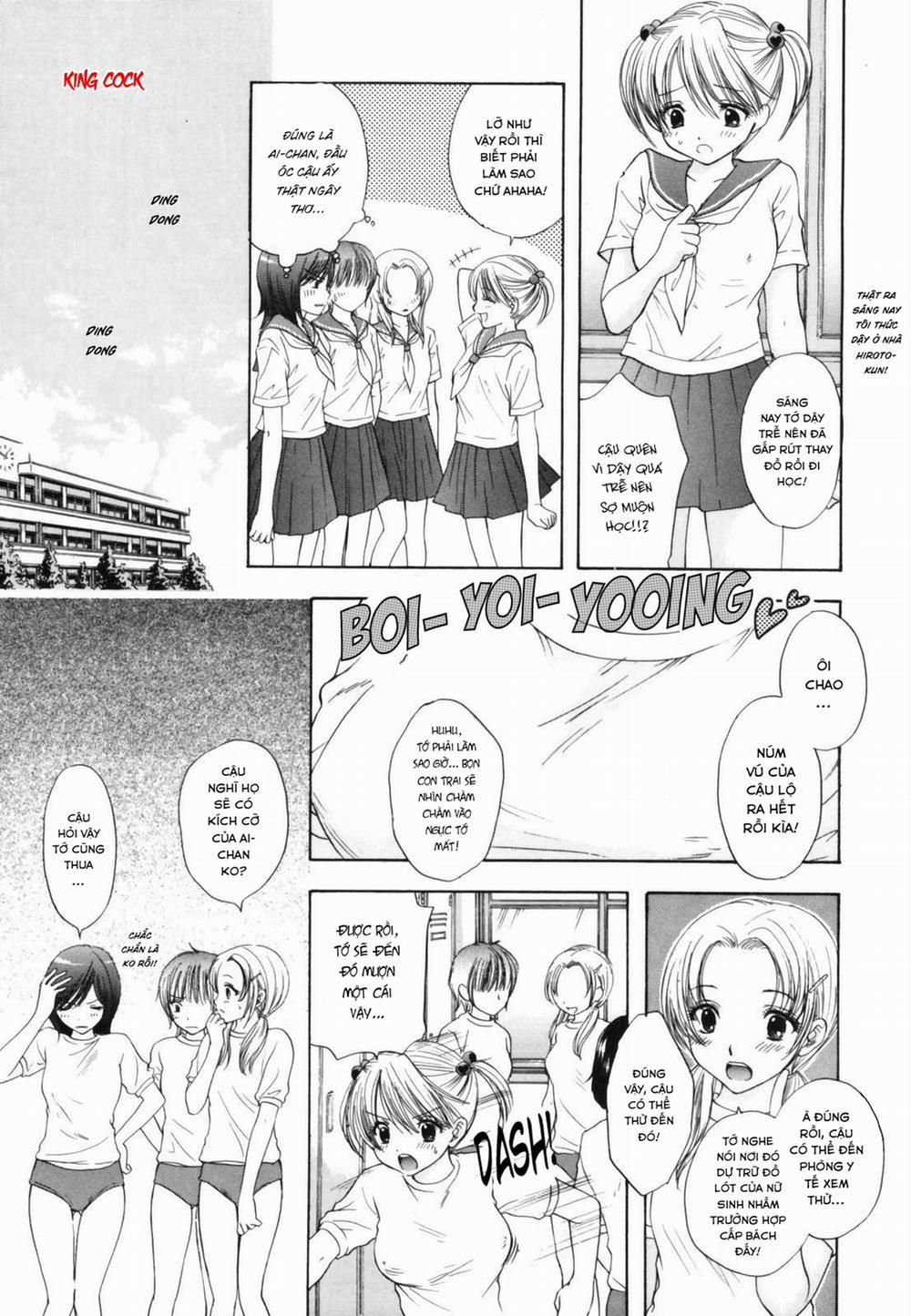 Cuộc đào thoát vĩ đại 6 áo ngực trang 2