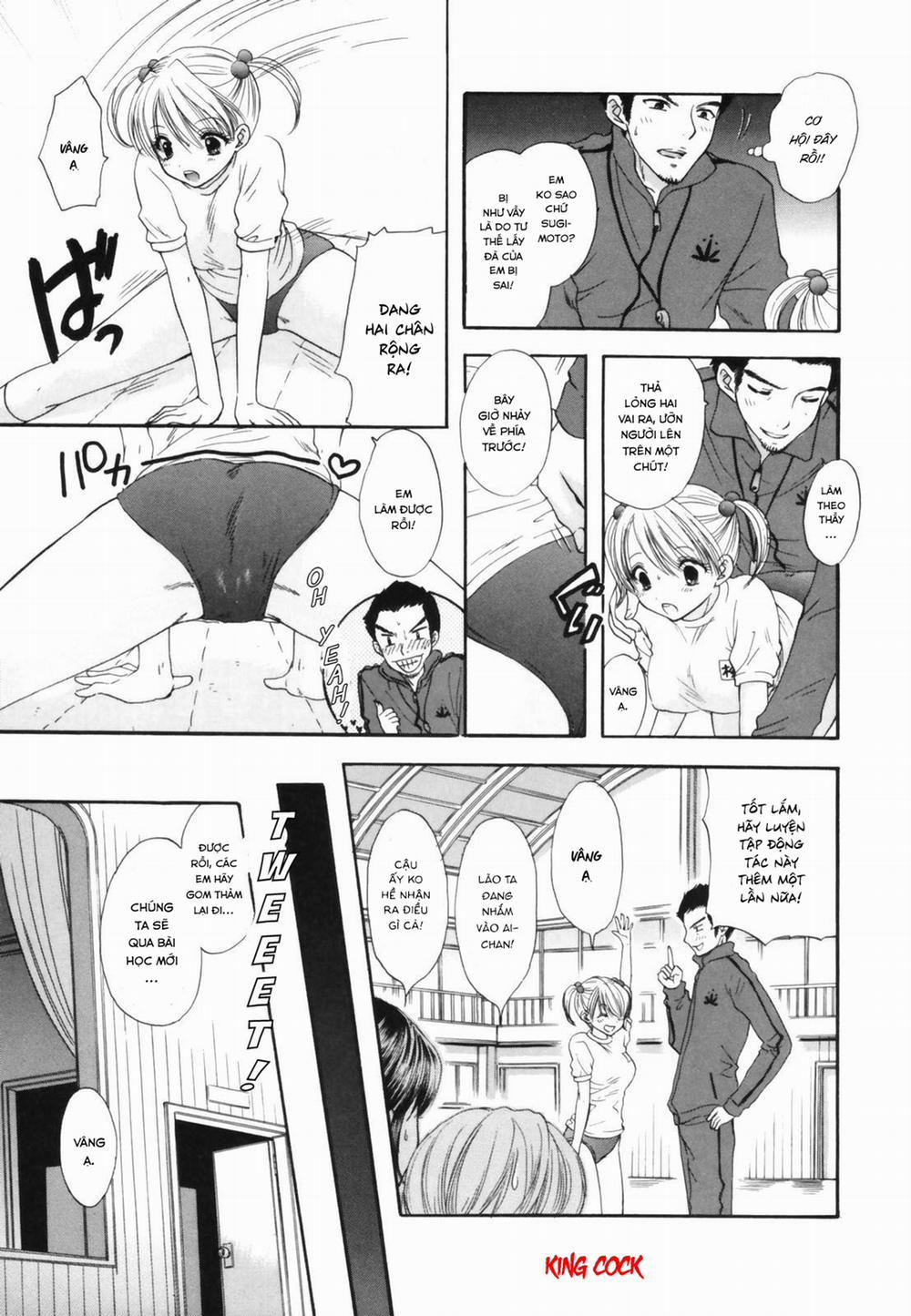 Cuộc đào thoát vĩ đại 7 buổi học thể dục trang 5