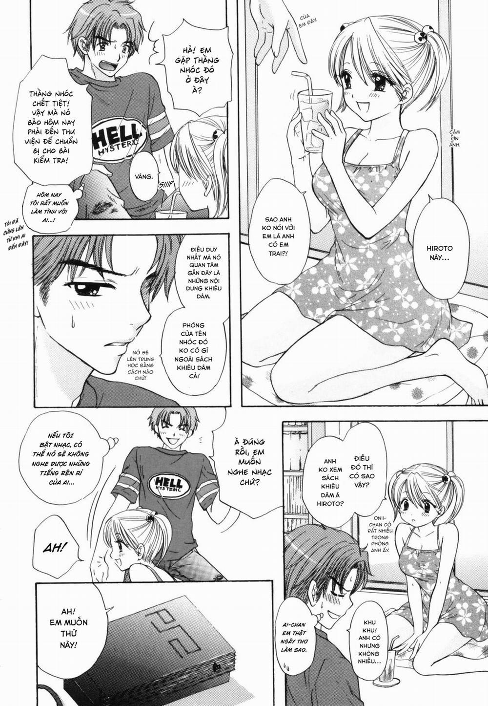 Cuộc đào thoát vĩ đại 8 em trai hiroto trang 11