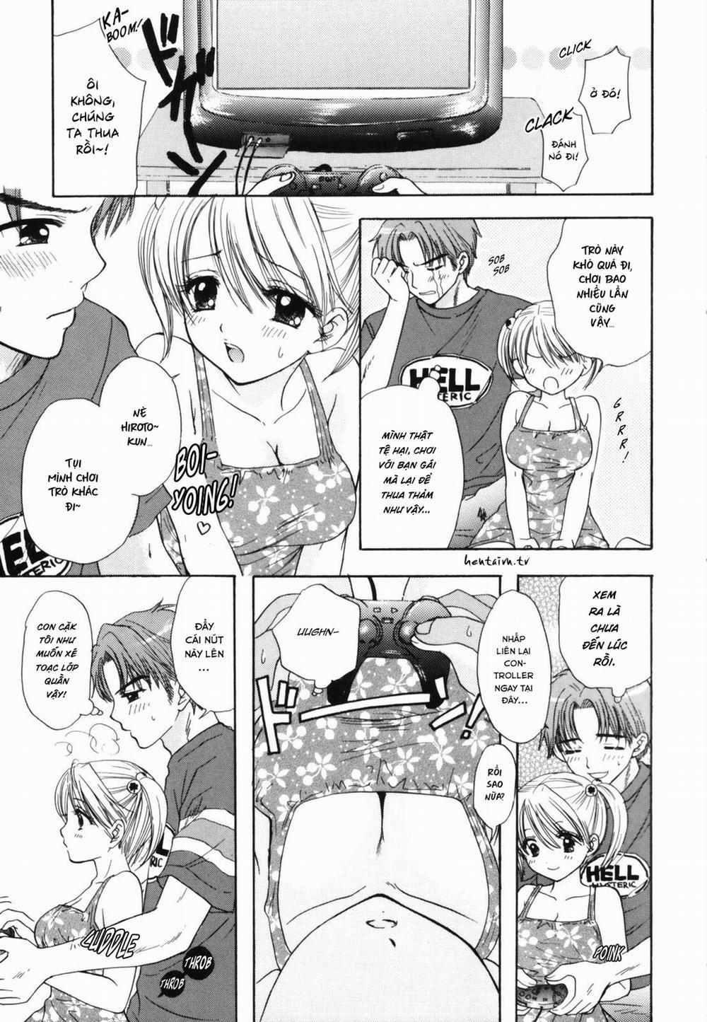 Cuộc đào thoát vĩ đại 8 em trai hiroto trang 12