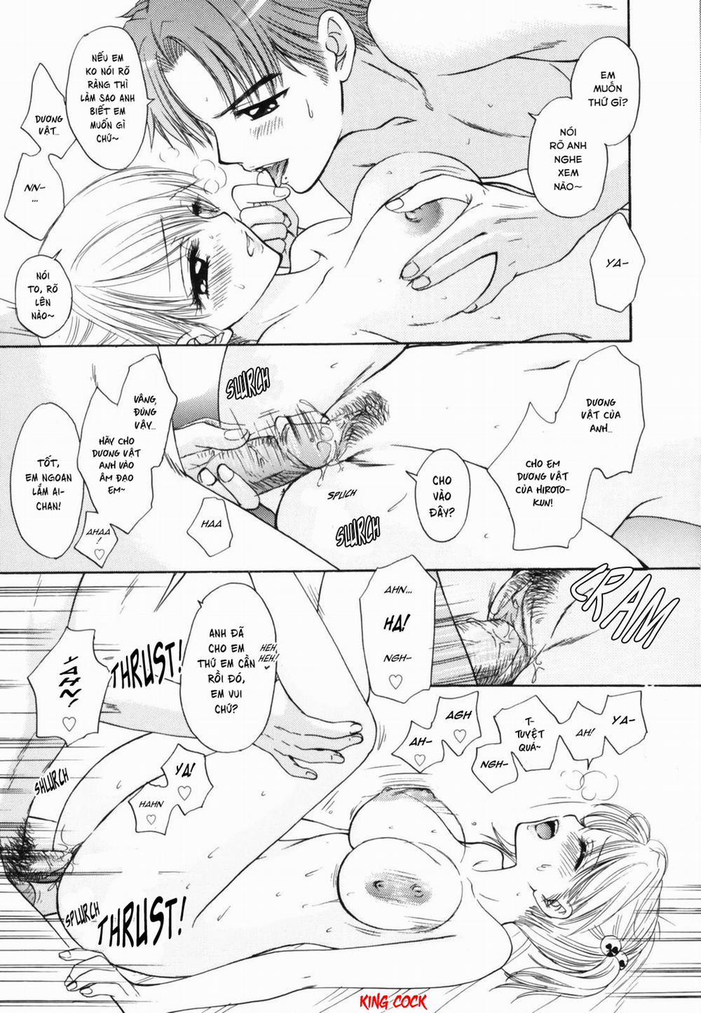 Cuộc đào thoát vĩ đại 8 em trai hiroto trang 20