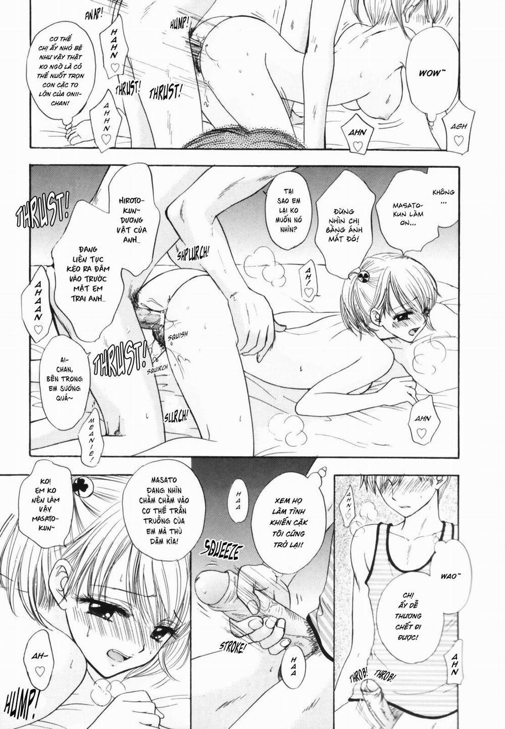 Cuộc đào thoát vĩ đại 8 em trai hiroto trang 26