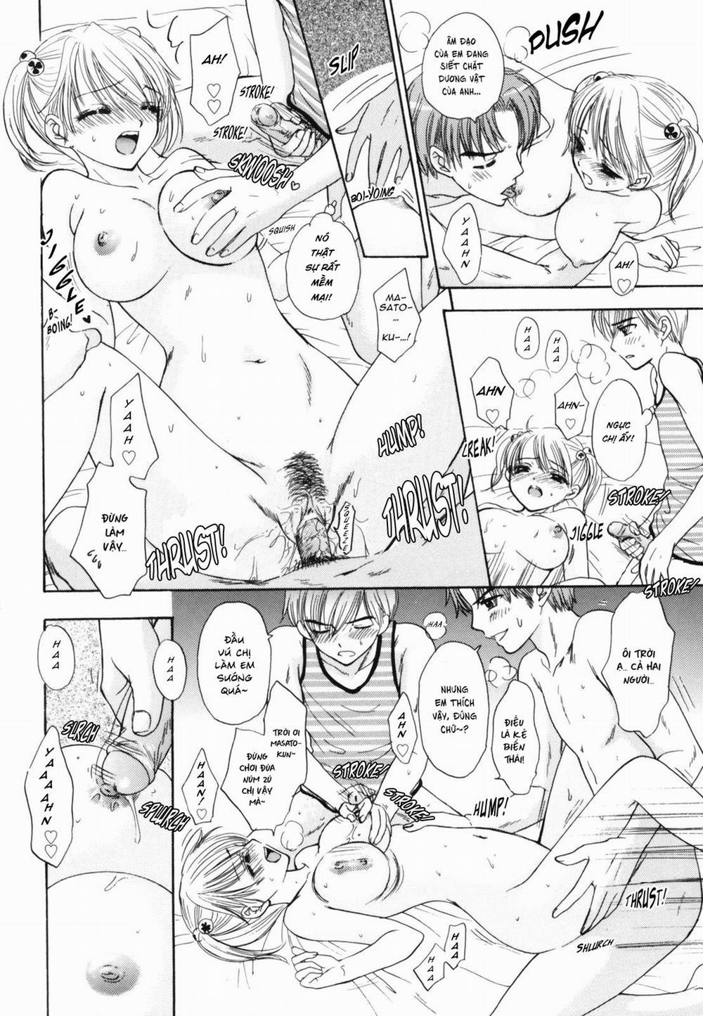 Cuộc đào thoát vĩ đại 8 em trai hiroto trang 27