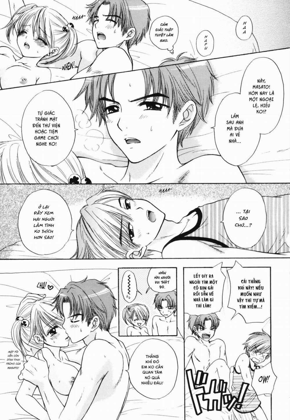 Cuộc đào thoát vĩ đại 8 em trai hiroto trang 30