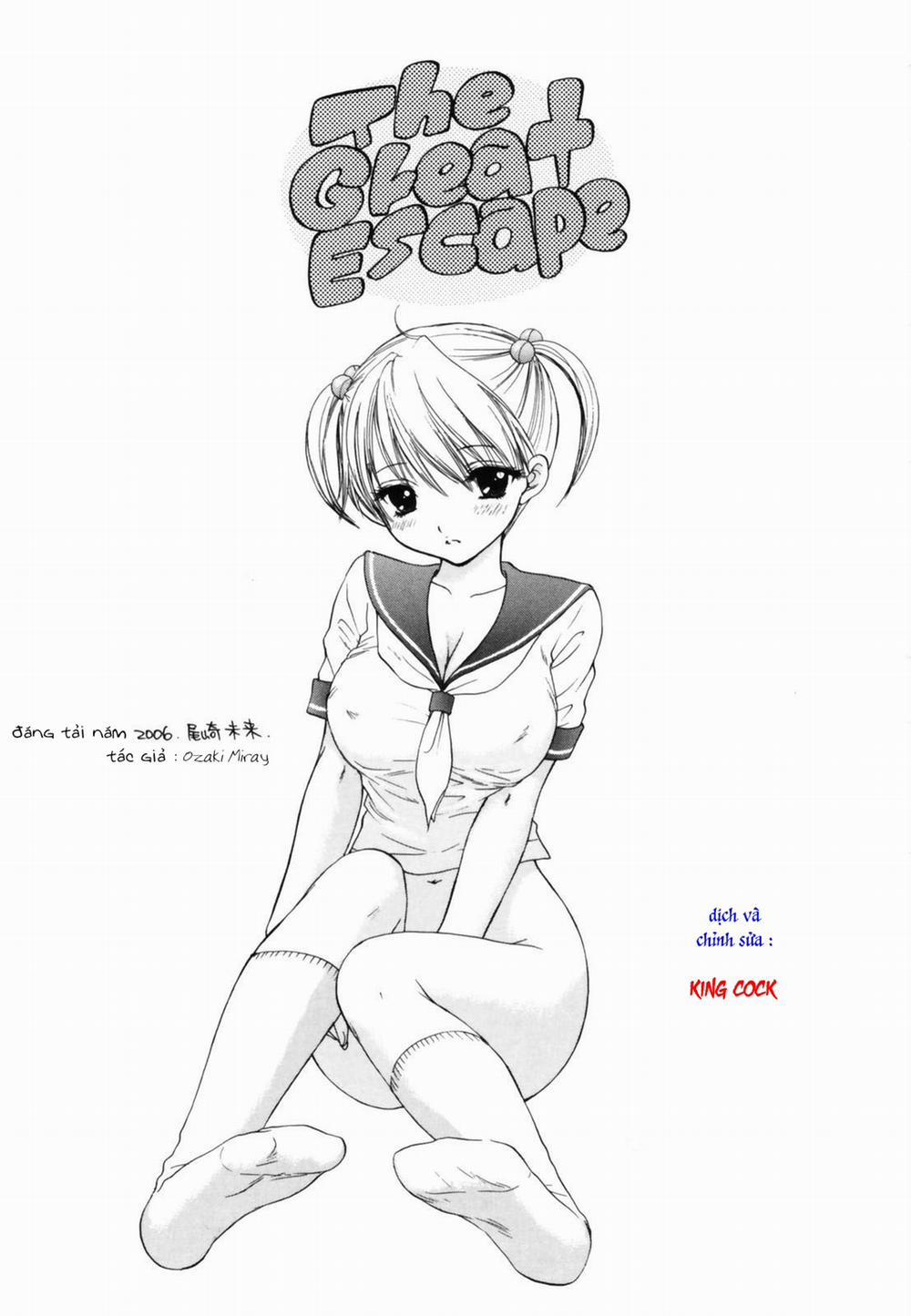 Cuộc đào thoát vĩ đại 8 em trai hiroto trang 32