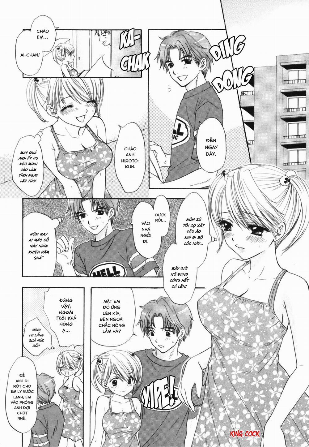 Cuộc đào thoát vĩ đại 8 em trai hiroto trang 9