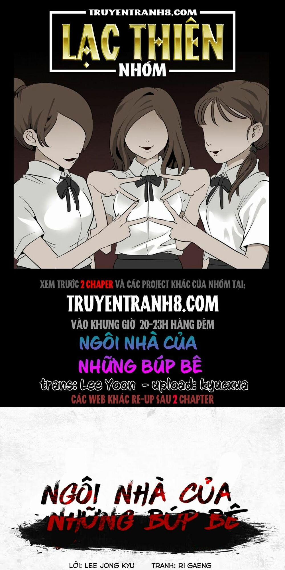 Cuộc Đoàn Tụ Của Những Con Búp Bê 3 trang 0