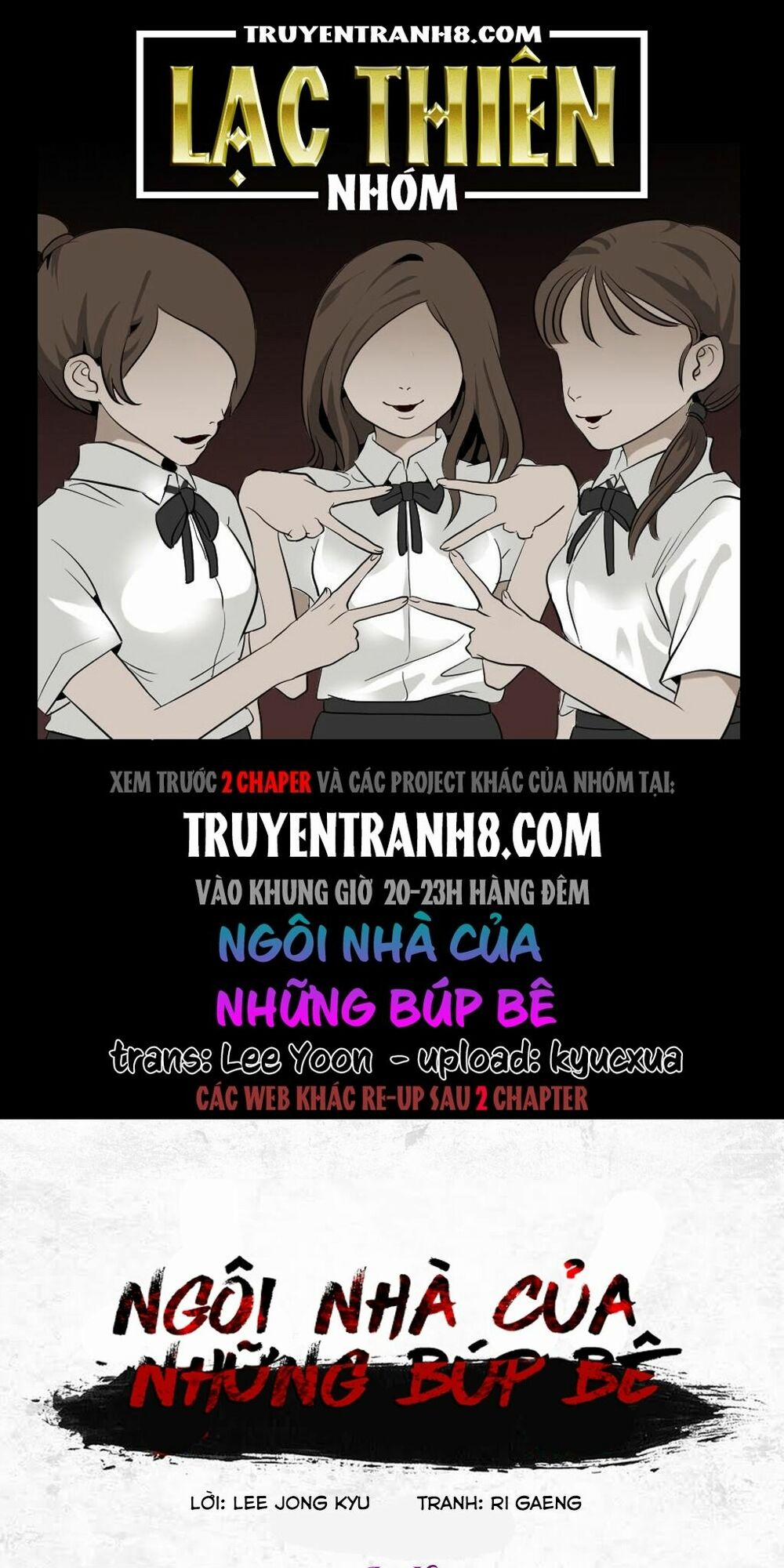 Cuộc Đoàn Tụ Của Những Con Búp Bê 4 trang 0