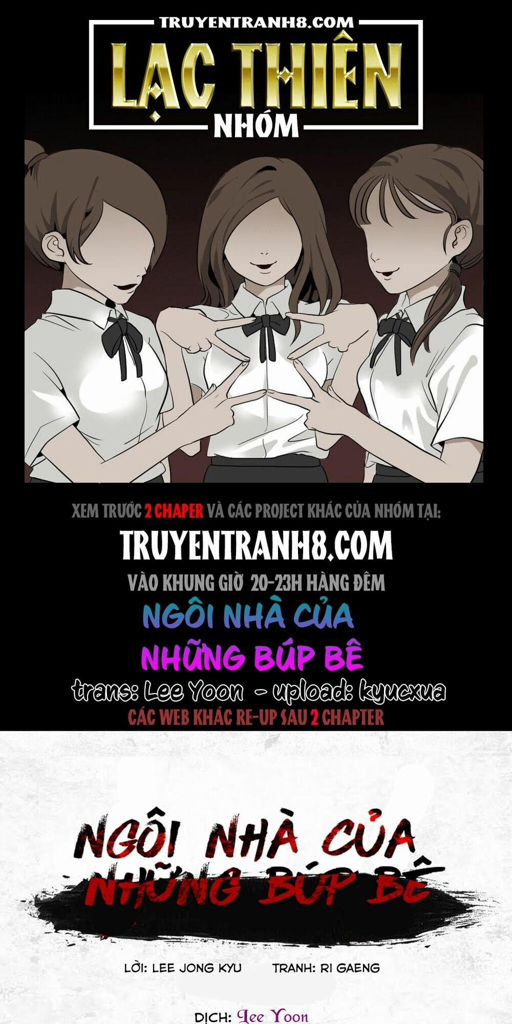 Cuộc Đoàn Tụ Của Những Con Búp Bê 5 trang 0