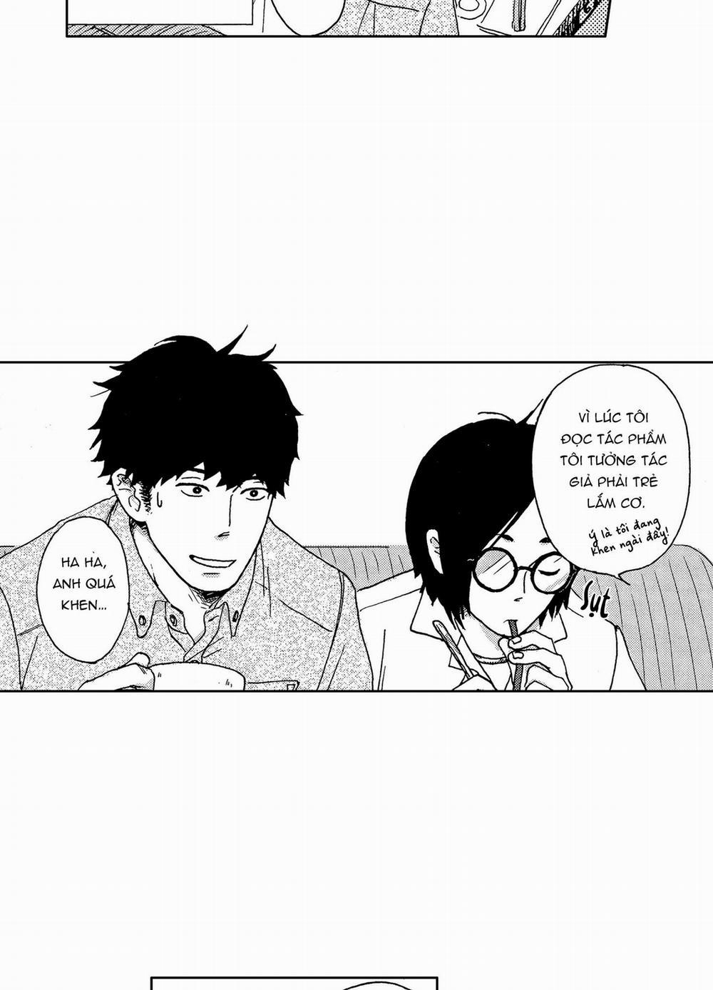 CUỘC ĐỜI CỦA NHÀ VĂN TSURUMAKI 1 trang 4