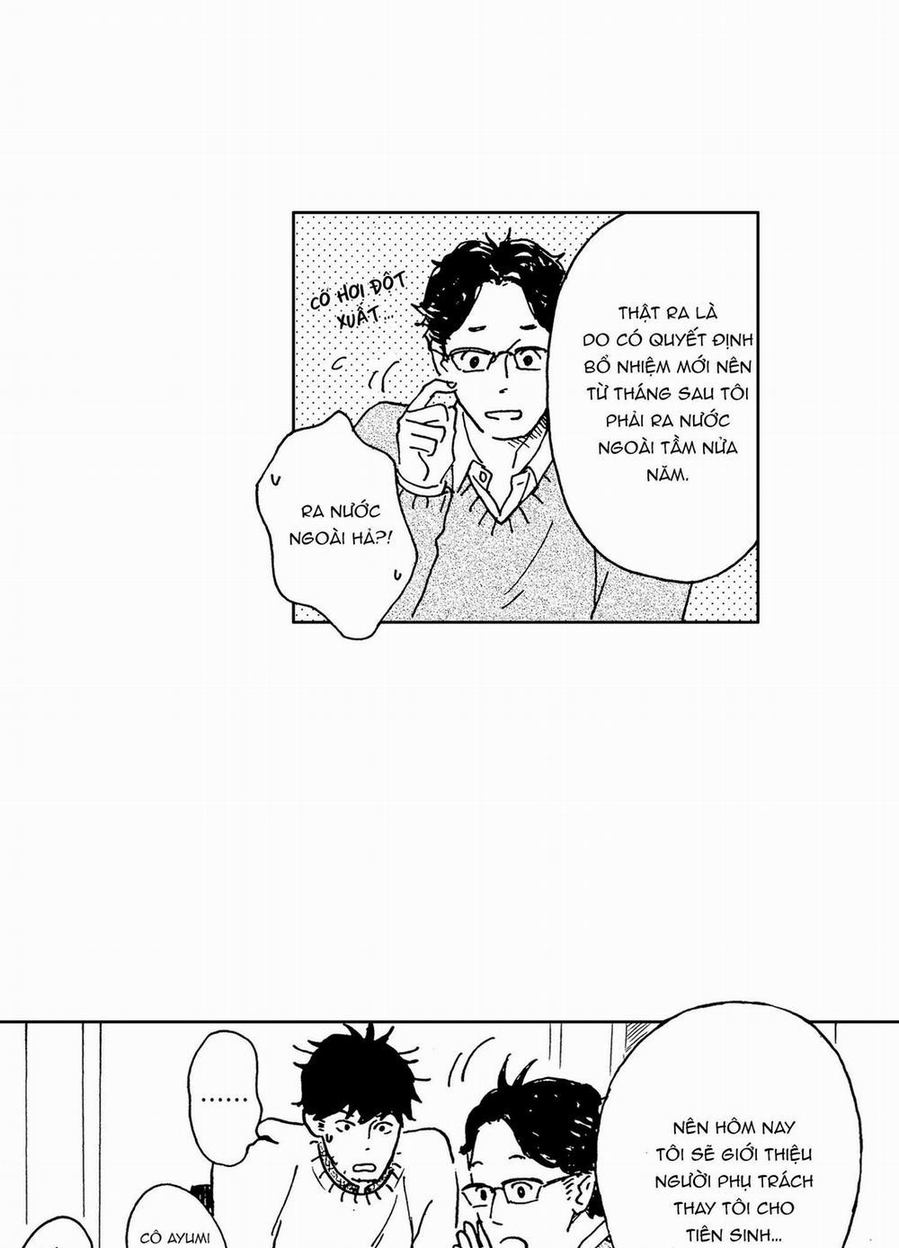 CUỘC ĐỜI CỦA NHÀ VĂN TSURUMAKI 10 trang 36