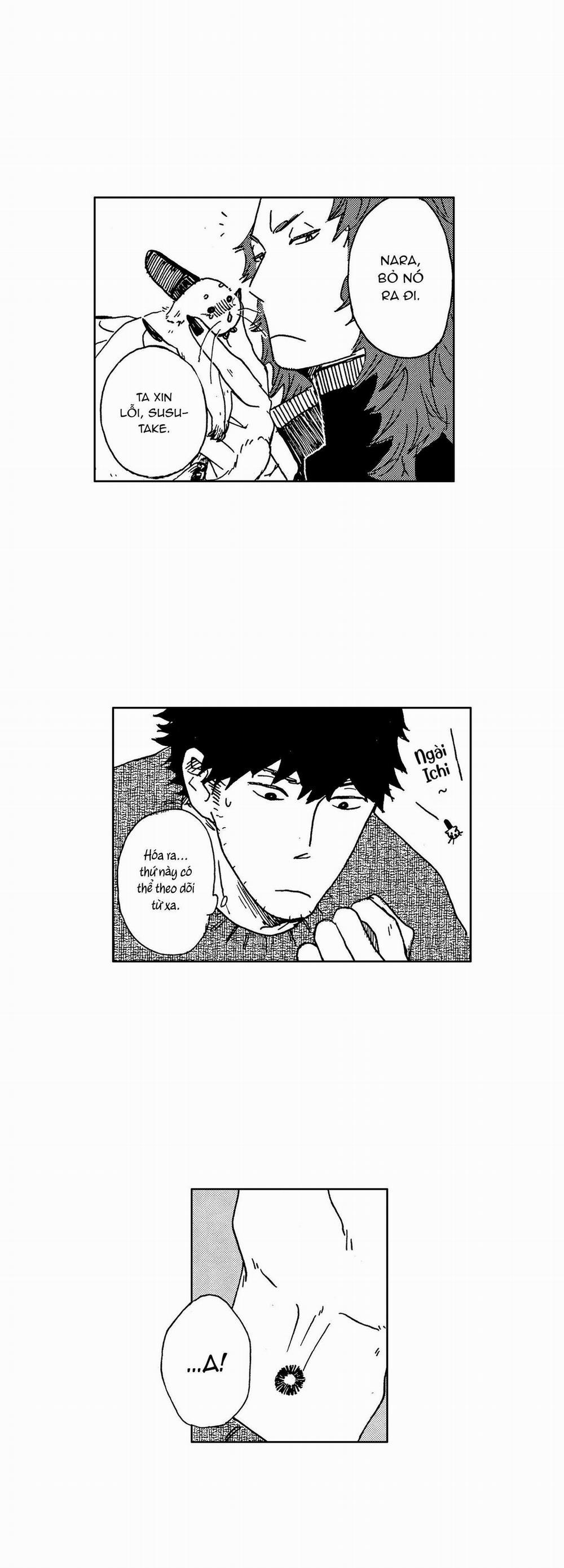 CUỘC ĐỜI CỦA NHÀ VĂN TSURUMAKI 12 trang 12