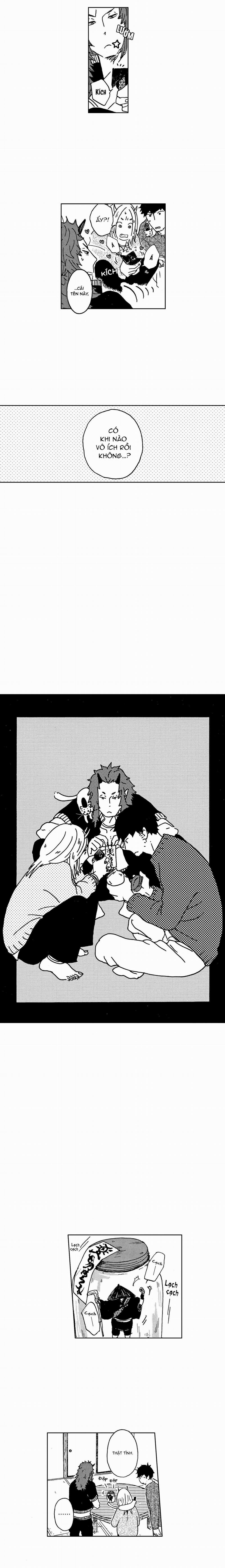 CUỘC ĐỜI CỦA NHÀ VĂN TSURUMAKI 13 trang 1